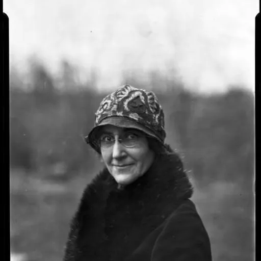 Portrait of Marie Goth