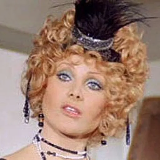 Portrait of Christa Linder