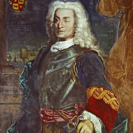 Portrait of Blas de Lezo
