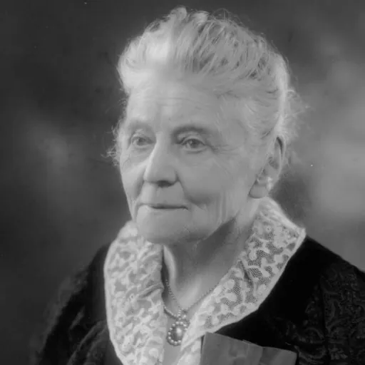 Portrait of Louisa Lumsden