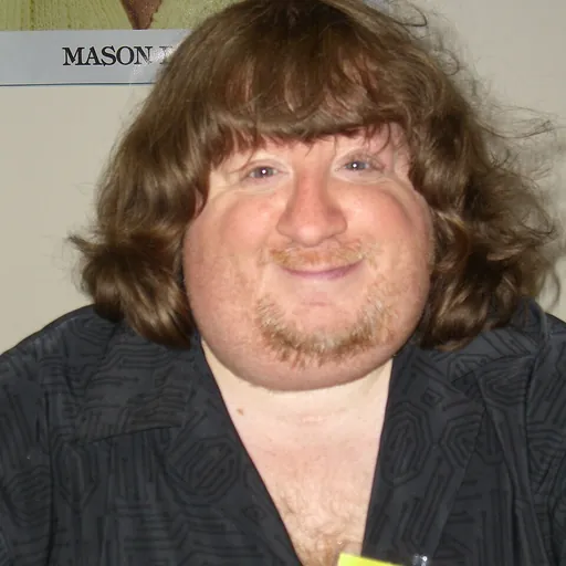 Portrait of Mason Reese