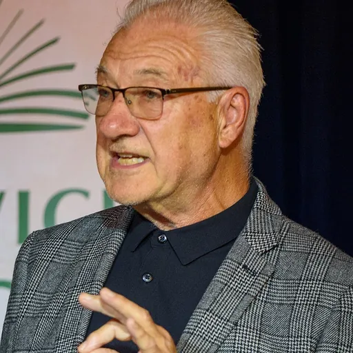 Portrait of Graham Holderness