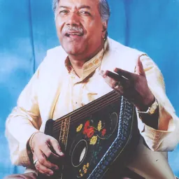 Portrait of Ghulam Mustafa Khan