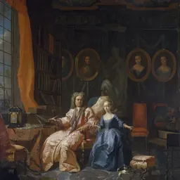 Portrait of Jan Carel Vierpeyl