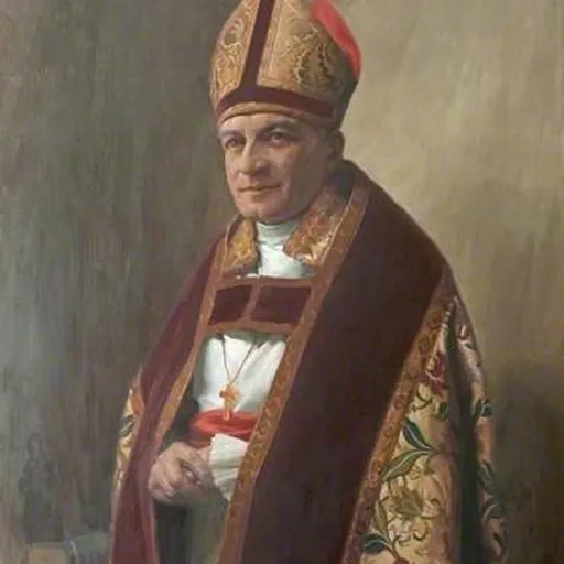 Portrait of Edmund Pearce