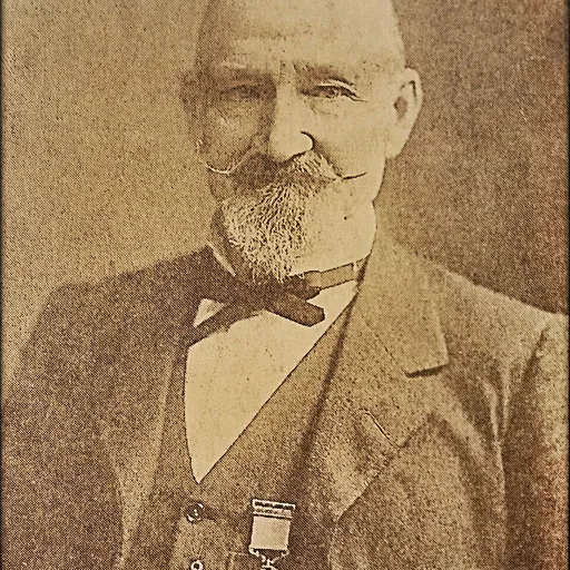 Portrait of Henry Baylis