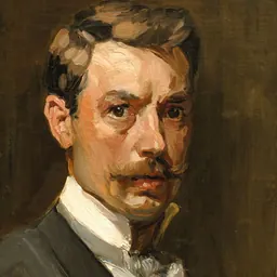 Portrait of Janis Rozentāls