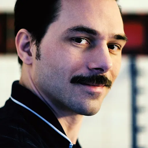 Portrait of Sebastian Brauneis