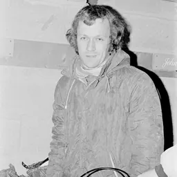 Portrait of Mick Bell