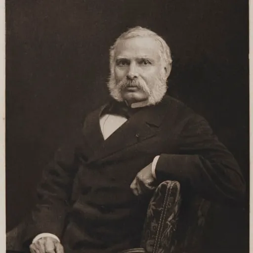 Portrait of Alphonse Davanne