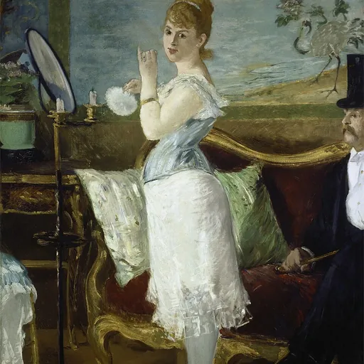 Portrait of Henriette Hauser