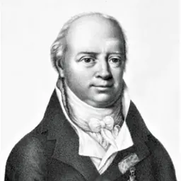 Portrait of Heinrich Christian Friedrich Schumacher