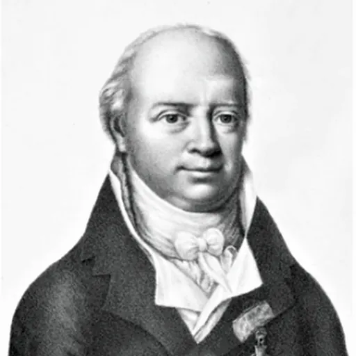 Portrait of Heinrich Christian Friedrich Schumacher