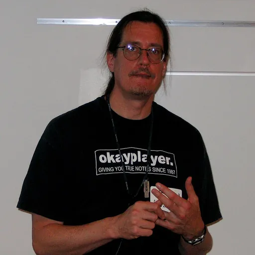 Portrait of Mark P. McCahill