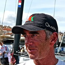 Portrait of Loïck Peyron