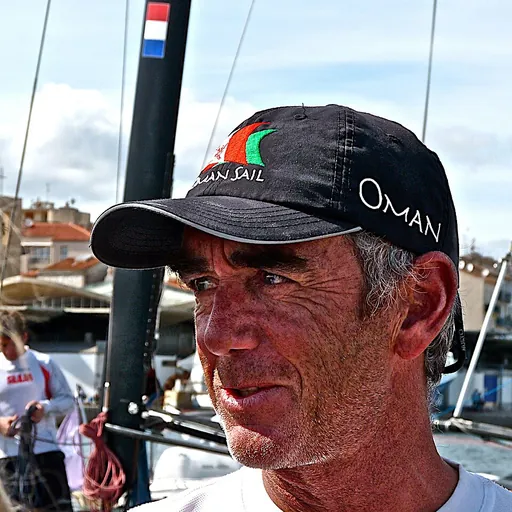 Portrait of Loïck Peyron