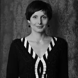 Portrait of Zdeňka Žádníková-Volencová