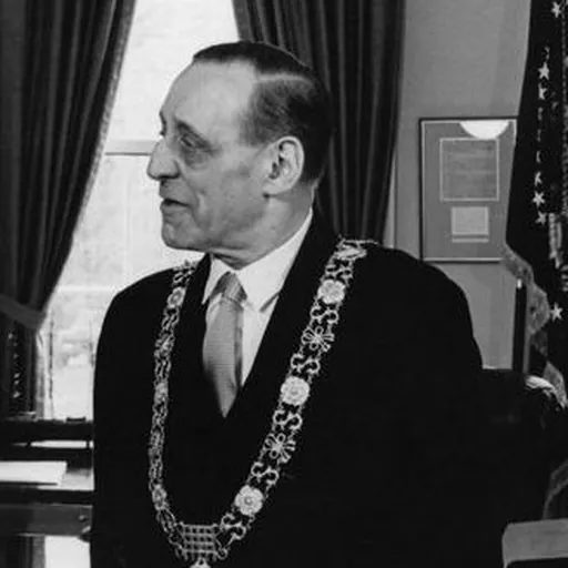 Portrait of Robert Briscoe