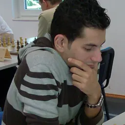 Portrait of Ahmed Adly
