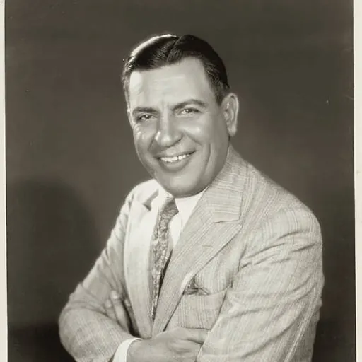 Portrait of Charles Reisner