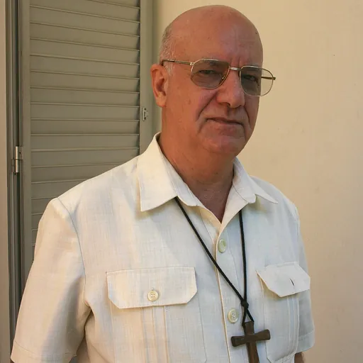 Portrait of Gilbert Aubry