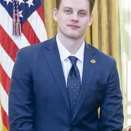 Portrait of Joe Burrow