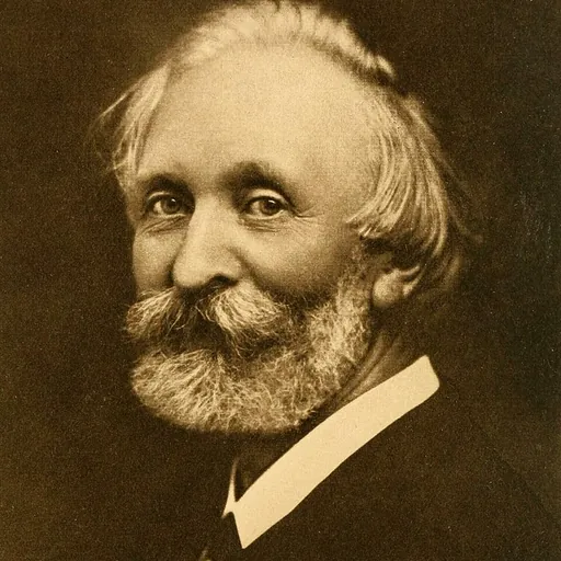 Portrait of Hermann Vöchting