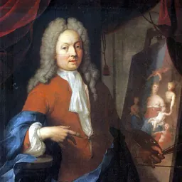 Portrait of Mattheus Terwesten