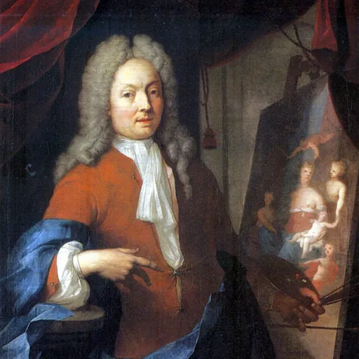 Portrait of Mattheus Terwesten