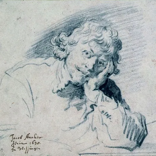 Portrait of Jacob Adriaensz Backer