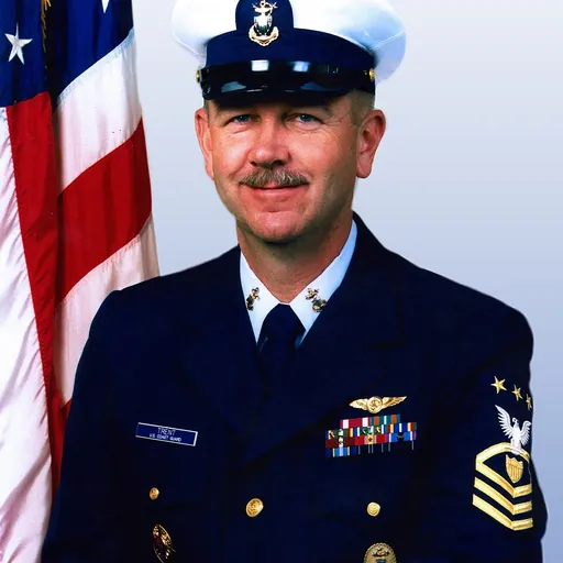 Portrait of Eric A. Trent