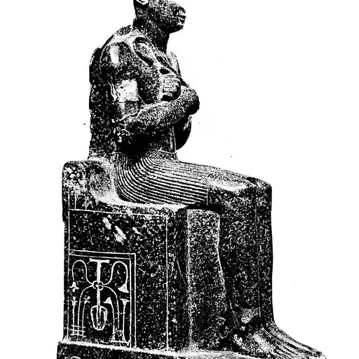 Portrait of Psusennes II