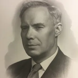 Portrait of Hans Kristian Bromstad