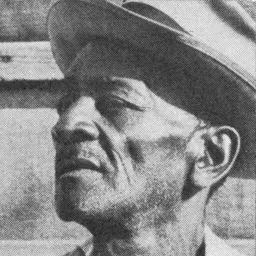 Portrait of Mance Lipscomb