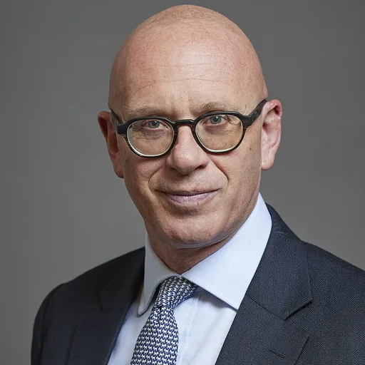 Portrait of David Wolfson, Baron Wolfson of Tredegar
