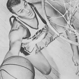 Portrait of Bucky Bockhorn