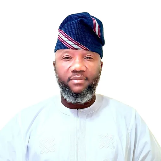 Portrait of Adekunle Abdulkabir Akinlade
