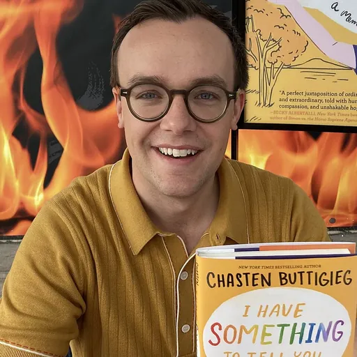 Portrait of Chasten Buttigieg