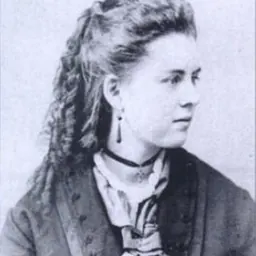 Portrait of Eleanor Norcross