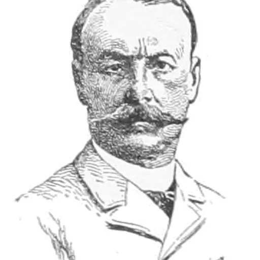 Portrait of Achille Jacquet