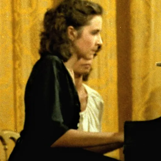 Portrait of Elena Rostropovich