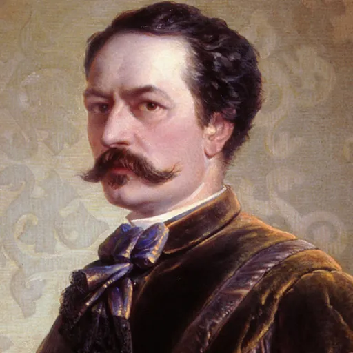 Portrait of Anton Karinger