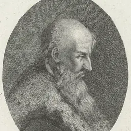 Portrait of Francesco Maria Molza