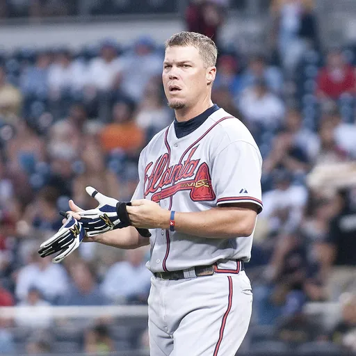 Portrait of Chipper Jones