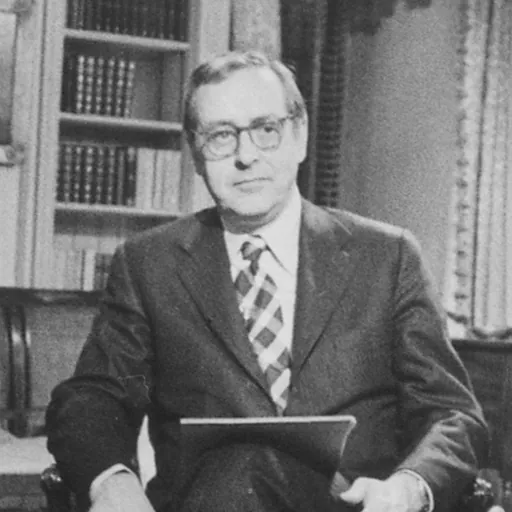 Portrait of John Chancellor