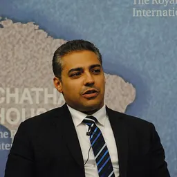 Portrait of Mohammed Fahmy