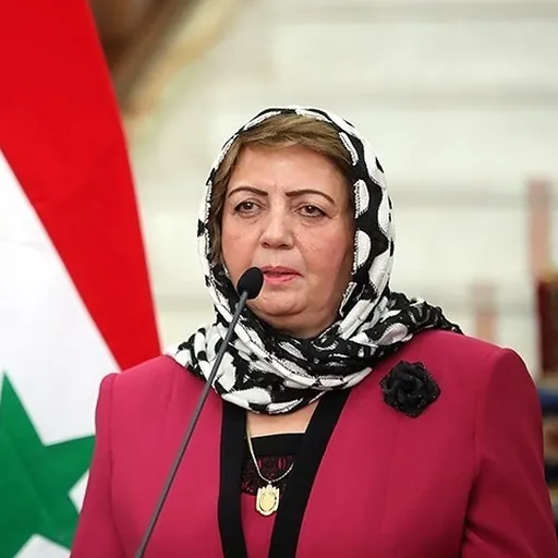 Portrait of Hadiya Khalaf Abbas