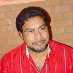 Portrait of Óscar Figuera