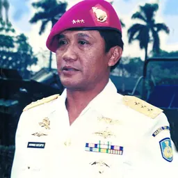 Portrait of Achmad Sutjipto