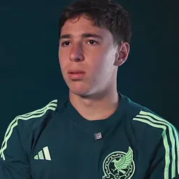 Portrait of Mateo Chávez
